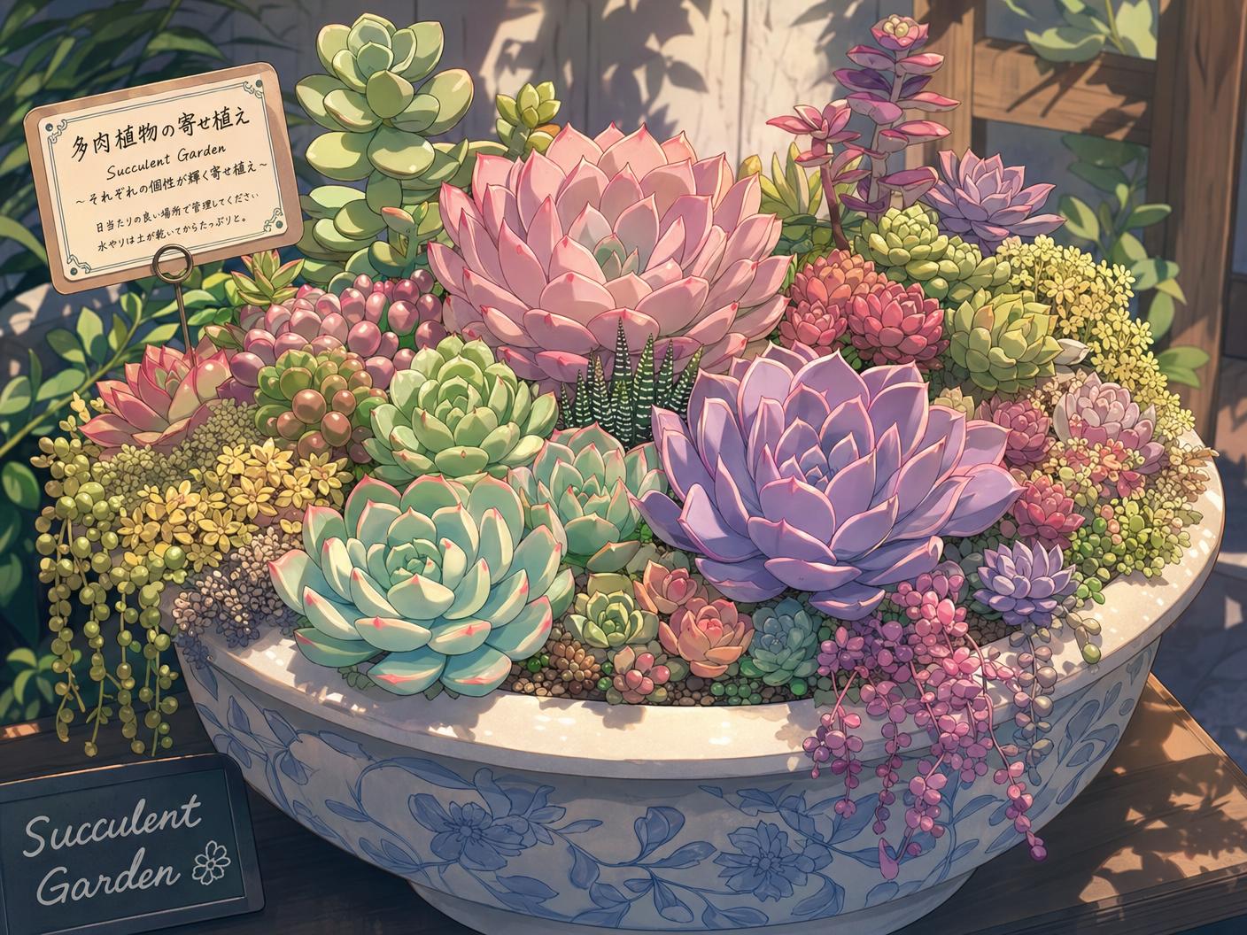 看片植物视频-多肉植物