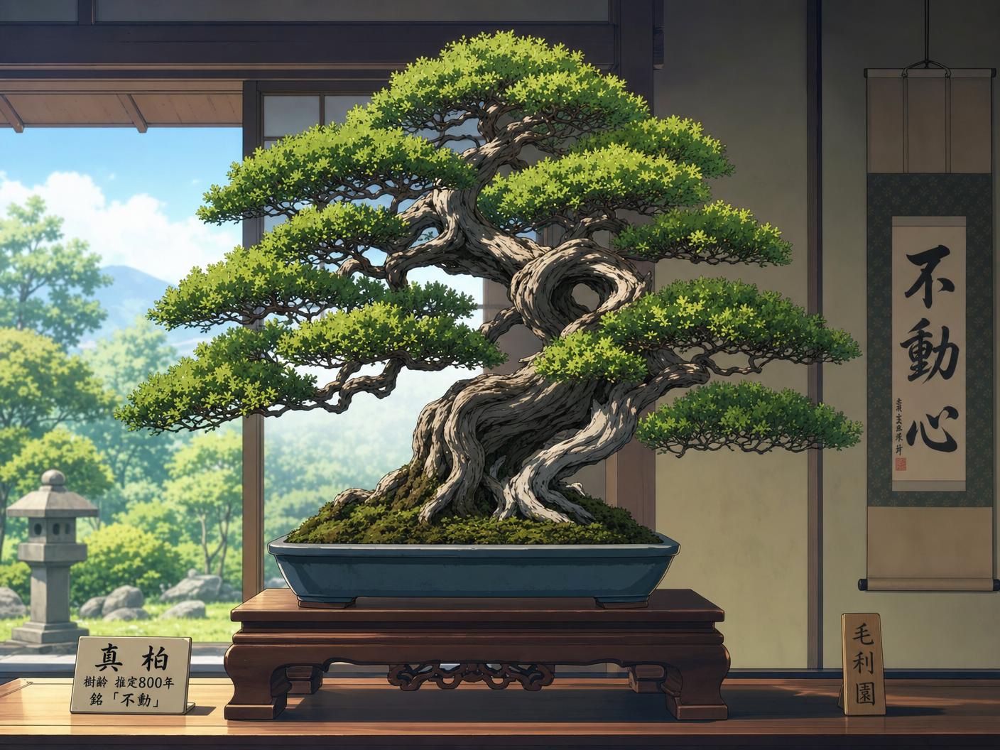 看片植物视频-盆景艺术